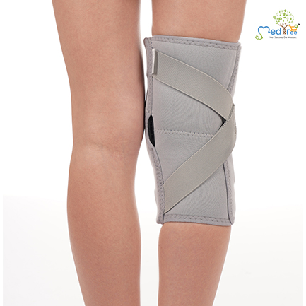 Buy Tynor OA Neoprene Right Valgus Knee Support, Size: S Online At Price  ₹1180