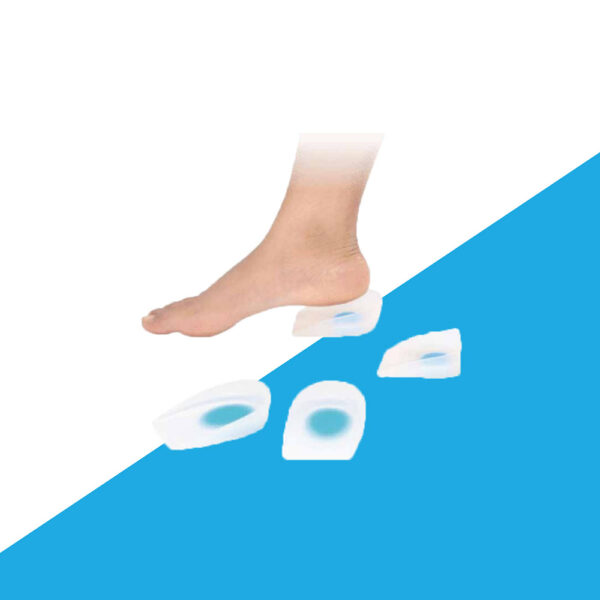 A-Care Silicone Heel Cup