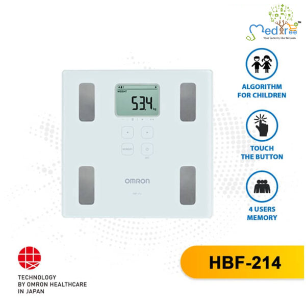 Body Composition Monitor HBF 214