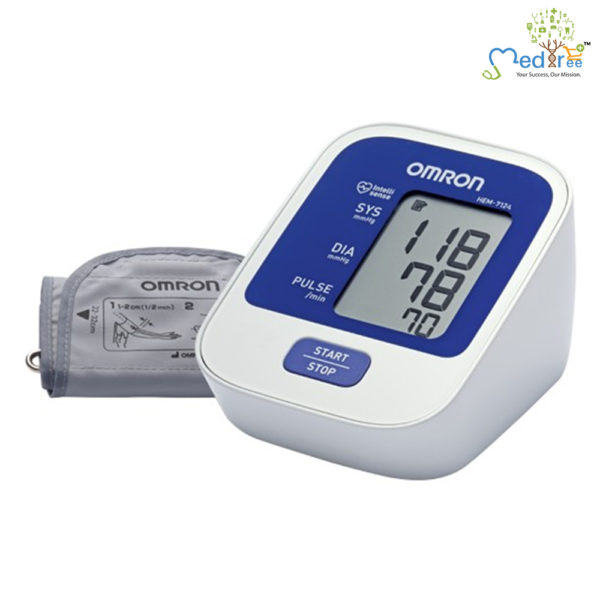 Automatic Blood Pressure Monitor HEM 7124