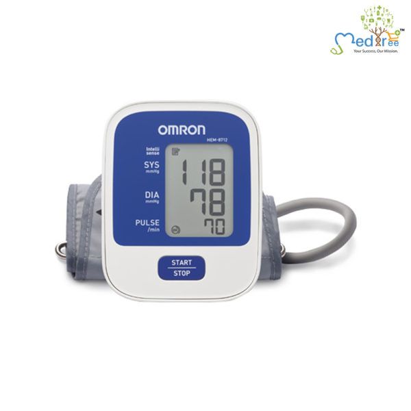 Automatic Blood Pressure Monitor HEM 8712