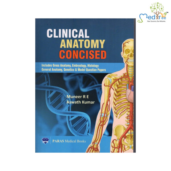 Clinical Anatomy Concised 1st/2018