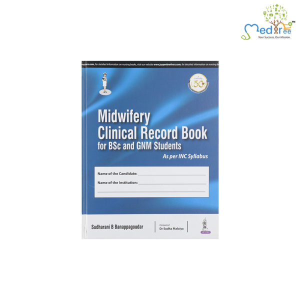 Midwifery Clinical Record Book For Bsc And Gnm Students As Per Inc Syllabus