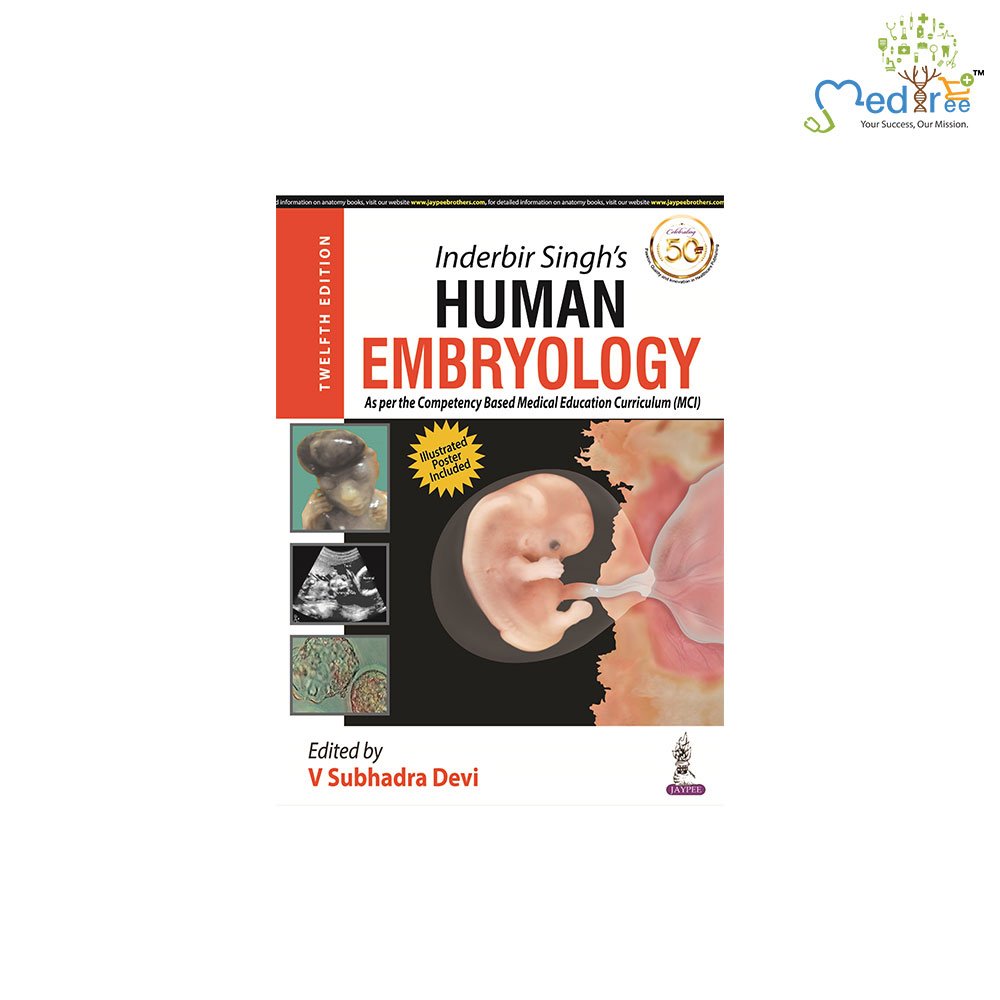 Buy Inderbir Singh's Human Embryology | Devi Subhadra | Medtree