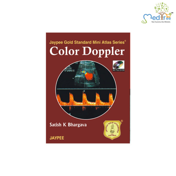 Jaypee Gold Standard Mini Atlas Series Color Doppler (with CD-ROM)