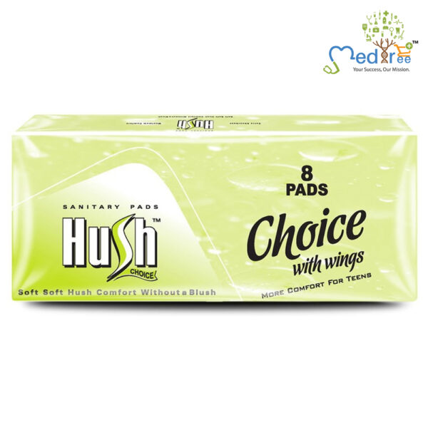 Hush Choice 240 mm Straight Napkins with Wings