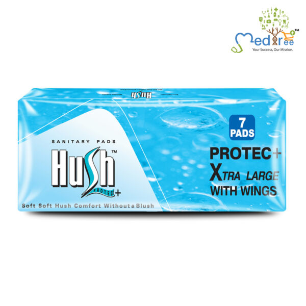 Hush Protec 280 mm Straight Napkins with wings