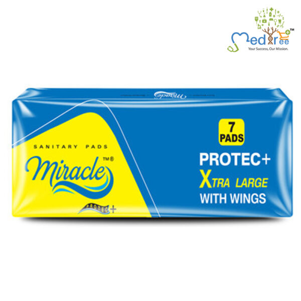 Miracle Protec 280 mm Straight Napkins with wings