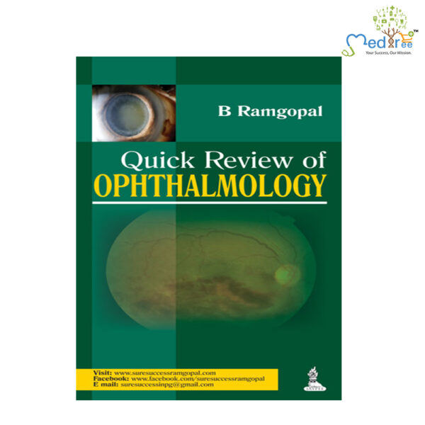 Quick Review Of Ophthalmology