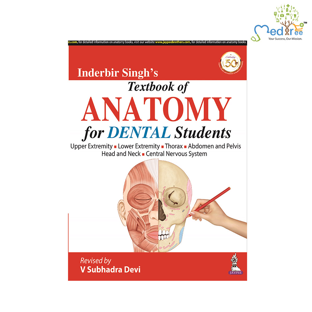 Buy　Inderbir's　MedTree　Textbook　Anatomy　Of　For　Dental　Students