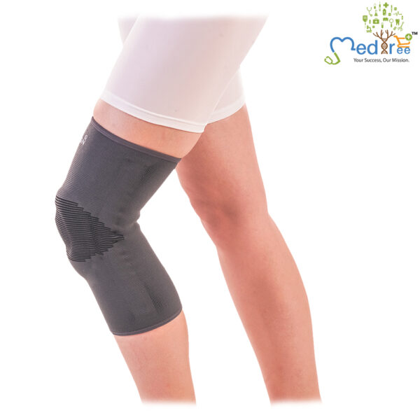 Knee Cap With Patella Ring Single