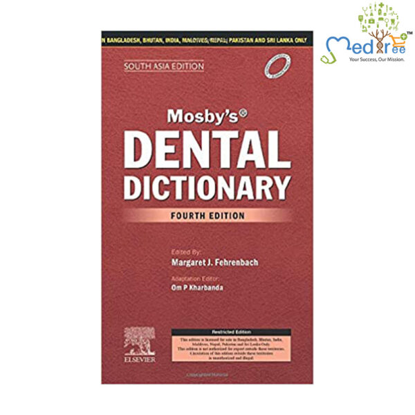 Mosby's Dental Dictionary, 4e: South Asia Edition