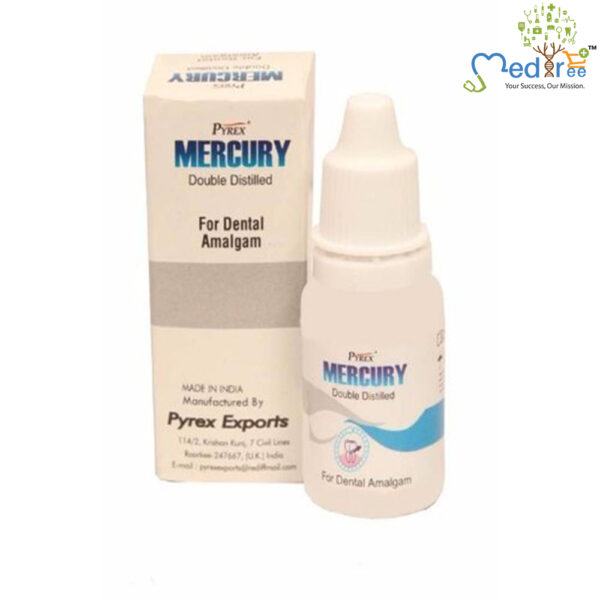 Mercury Double Distilled Dental Amalgam