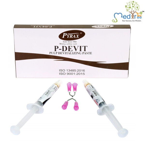 Pyrax P. Devit (Pulp Devitalizing Paste)