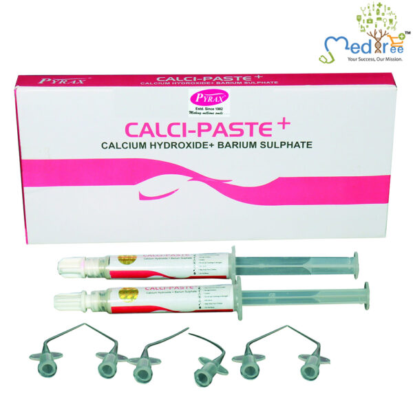 Calcipaste Plus Syringes (Calcium Hydroxide, Barium Sulphate)