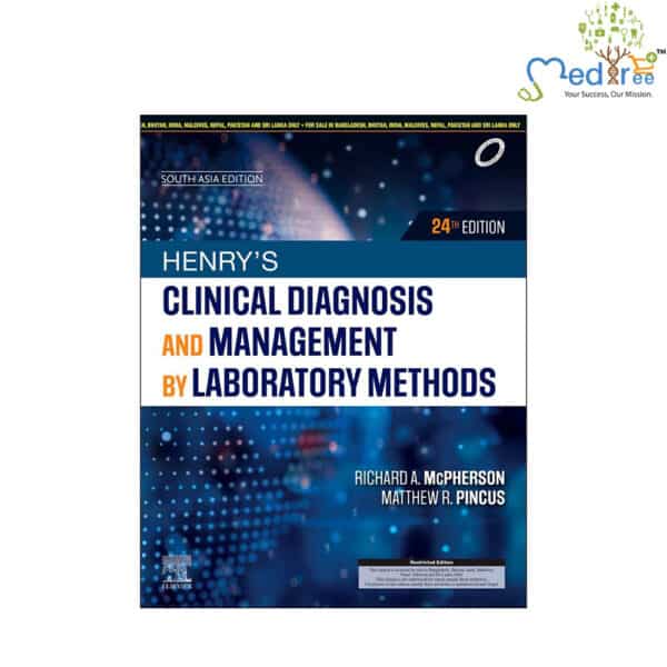 Henrys Clinical Diagnosis and Management by Laboratory Methods 24th SAE/2021