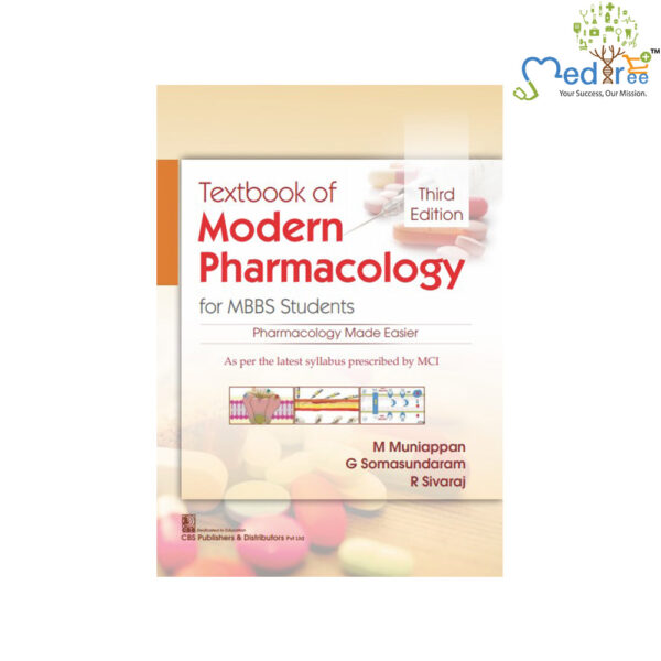 Textbook Of Modern Pharmacology For MBBS Students, 3/E