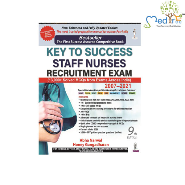 Key To Success Staff Nurses Recruitment Exam (2007-2021)