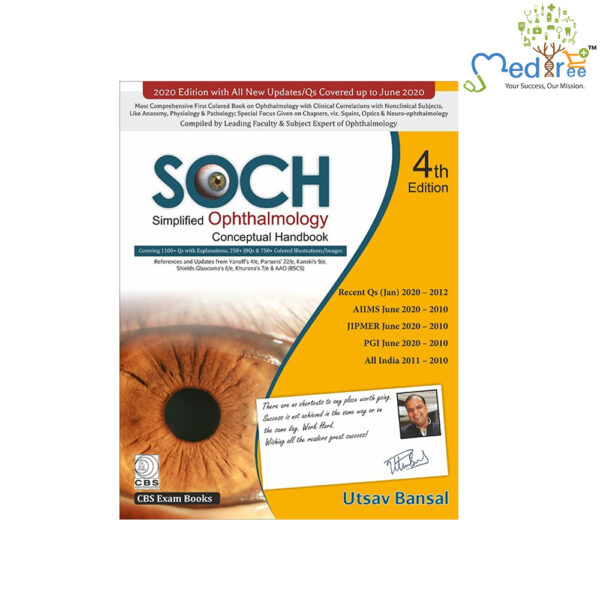 SOCH: Simplified Ophthalmology Conceptual Handbook