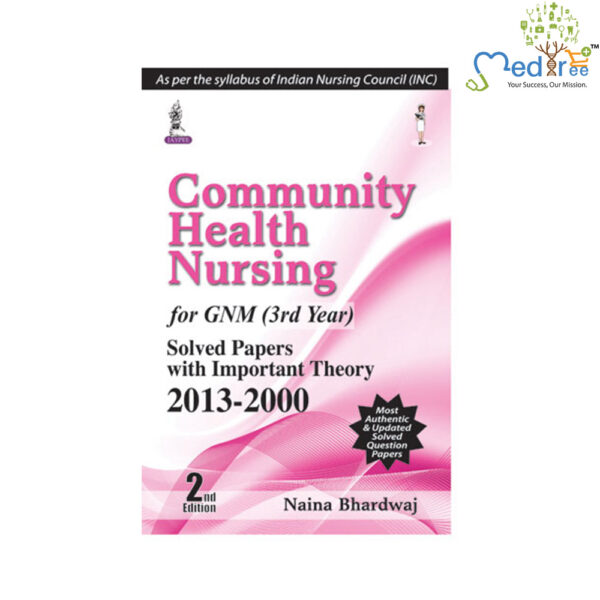Community Health Nursing-II for GNM (3rd Year)