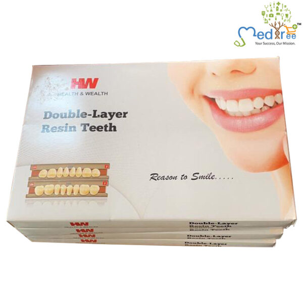 HW Synthetic Teeth Full Set - Box of 3 F/S