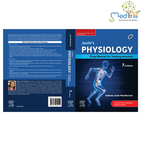 Joshi's Physiology-Prep Manual for Undergraduates, 7e