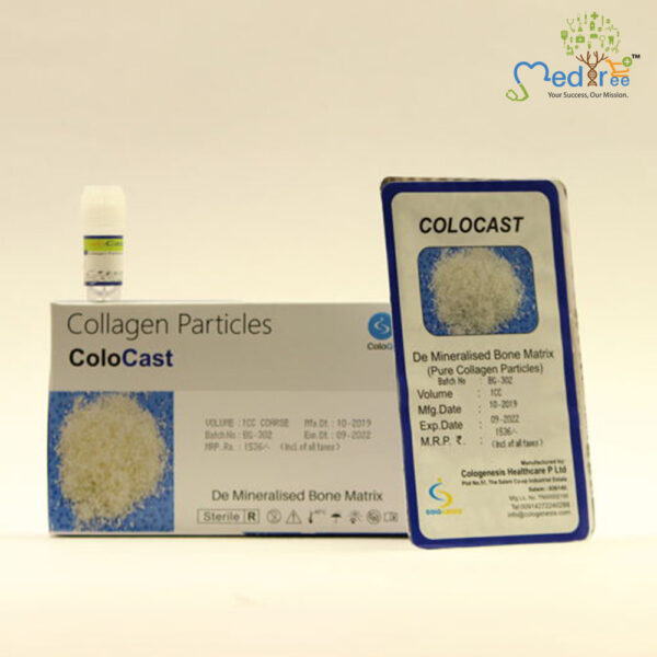 ColoCast Collagen Particles