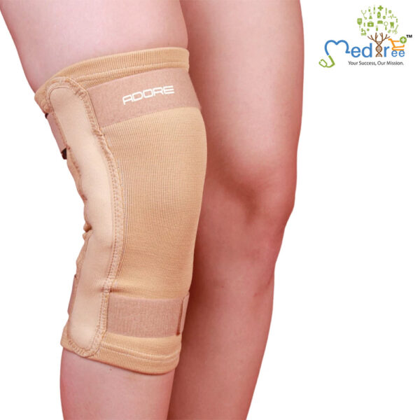 Knee Cap with Rigid Hinge