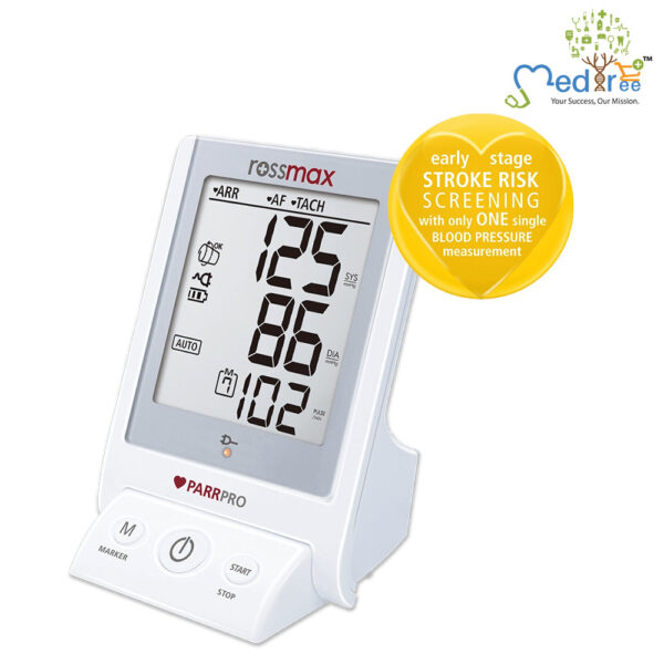 AC1000f "PARR PRO" Professional Blood Pressure Monitor