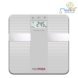 ROSSMAX BODY FAT MONITOR WITH SCALE-WF262 BT