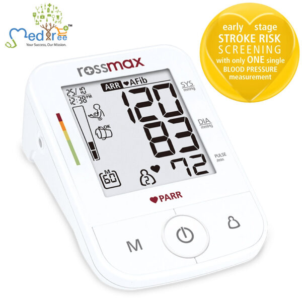 X5 PARR" Automatic Blood Pressure Monitor