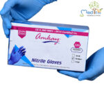 Amkay Nitrile Glove - Box of 100 Pcs