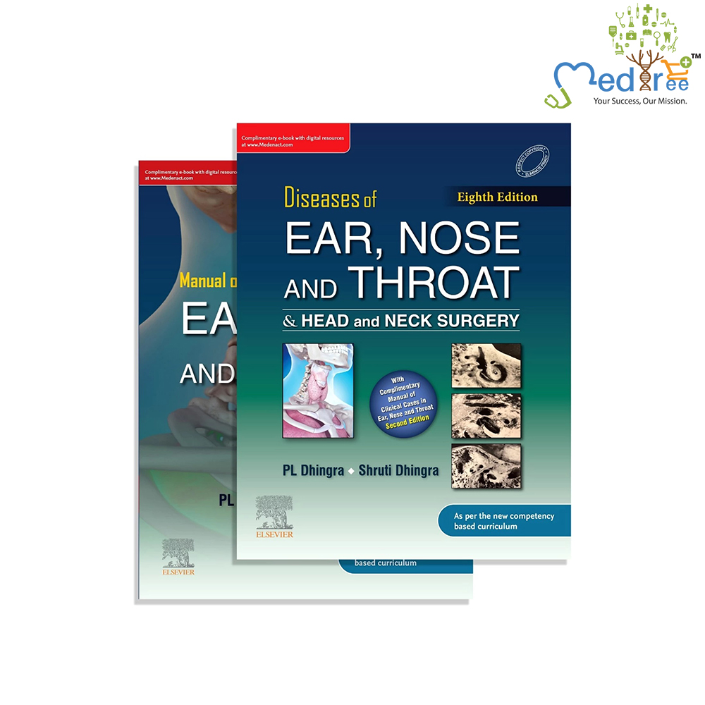 Buy Diseases Of Ear Nose And Throat And Head And Neck Surgery 8e And Manual
