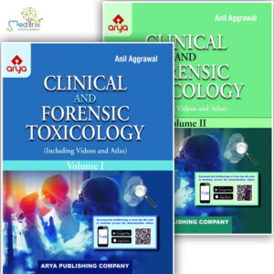 Clinical And Forensic Toxicology ( Including Videos And Atlas ) 2 Volume Set