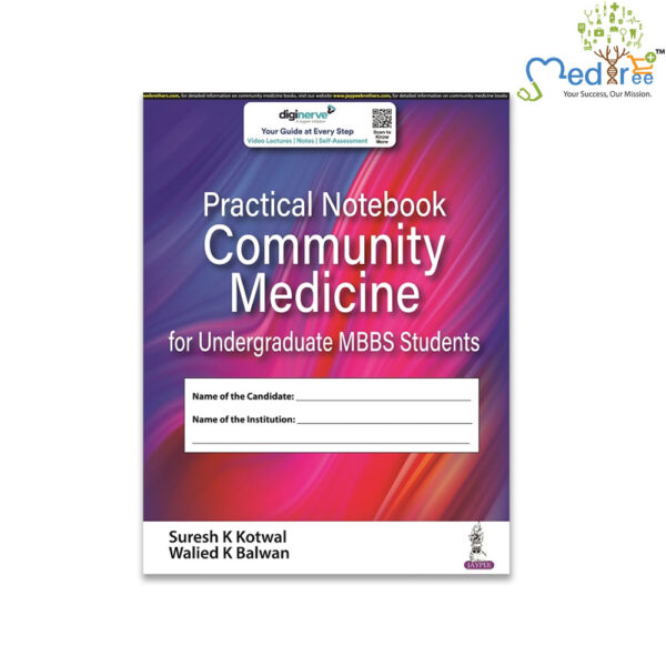 Practical Notebook Community Medicine for Undergraduate MBBS Students