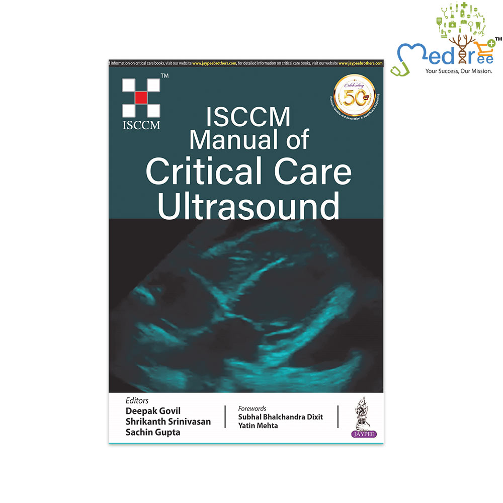 Buy ISCCM Manual of Critical Care Ultrasound Medtree.co.in