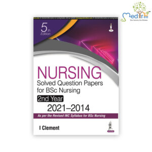 Nursing Solved Question Papers for BSc Nursing 2nd Year (2021-2014)