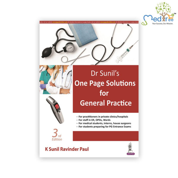 Dr Sunil’s One Page Solutions for General Practice