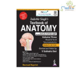 Inderbir Singh’s Textbook of Anatomy (Volume 3: Head & Neck and Neuroanatomy)