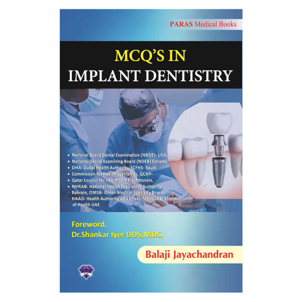 MCQs in Implant Dentistry 1st/2023
