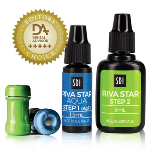 SDI RivaStar Aqua - Two step patented 38% aqueous SDF system