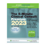 5 Minute Clinical Consult 31st/2023 (Premium)