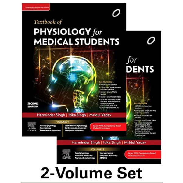 Textbook Of Physiology For Students, 2nd Edition (2 Volume Set)