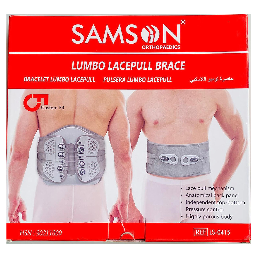 Buy Lumbo Lacepull Brace, Samson