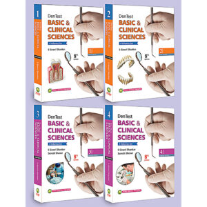 DenTest Basic and Clinical Sciences 8th/2023 (4 Vols)