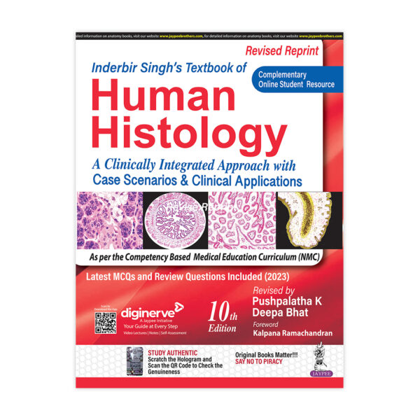 Inderbir Singh’s Textbook of Human Histology