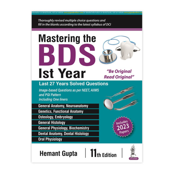 Mastering the BDS Ist Year