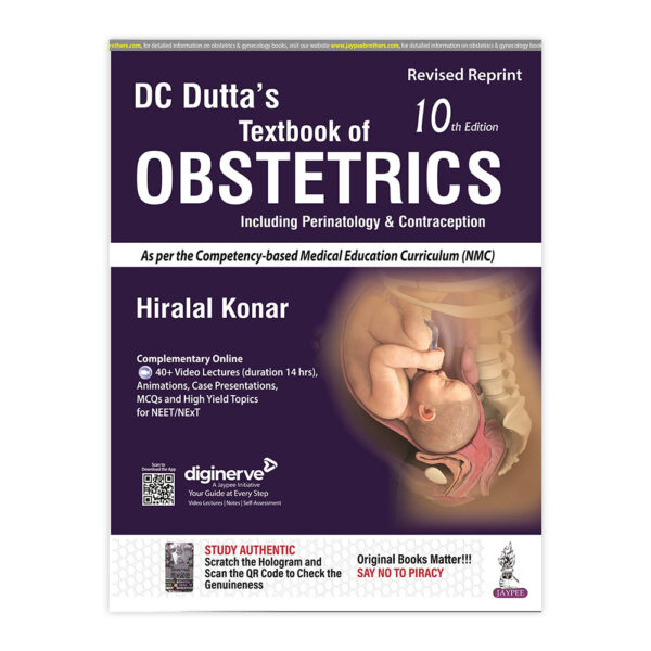 DC Dutta’s Textbook of Obstetrics (Including Perinatology & Contraception)