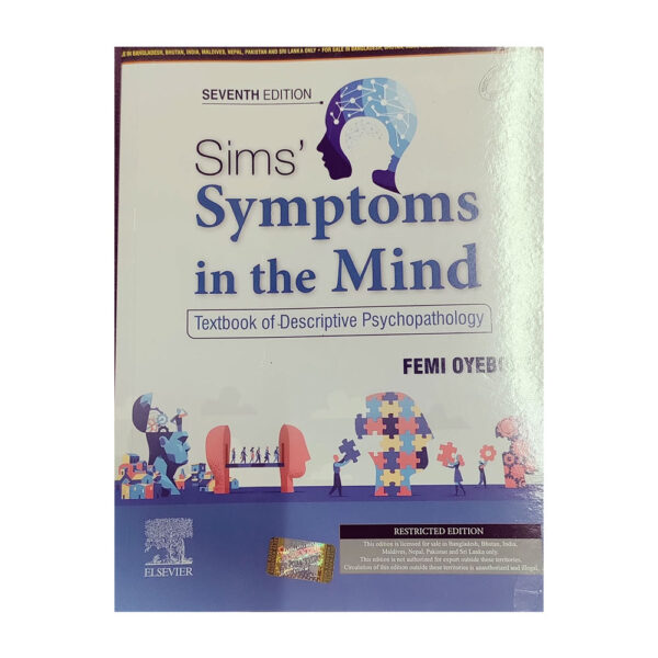 Sims' Symptoms In The Mind 7th Edition, 2023
