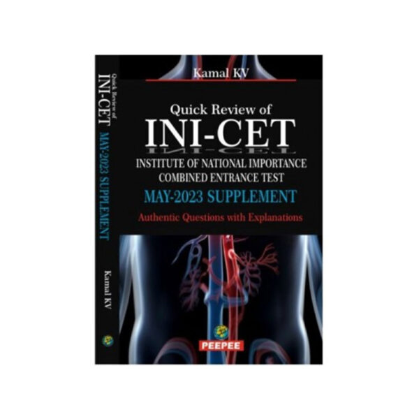 Quick Review of INI-CET May 2023 Supplement